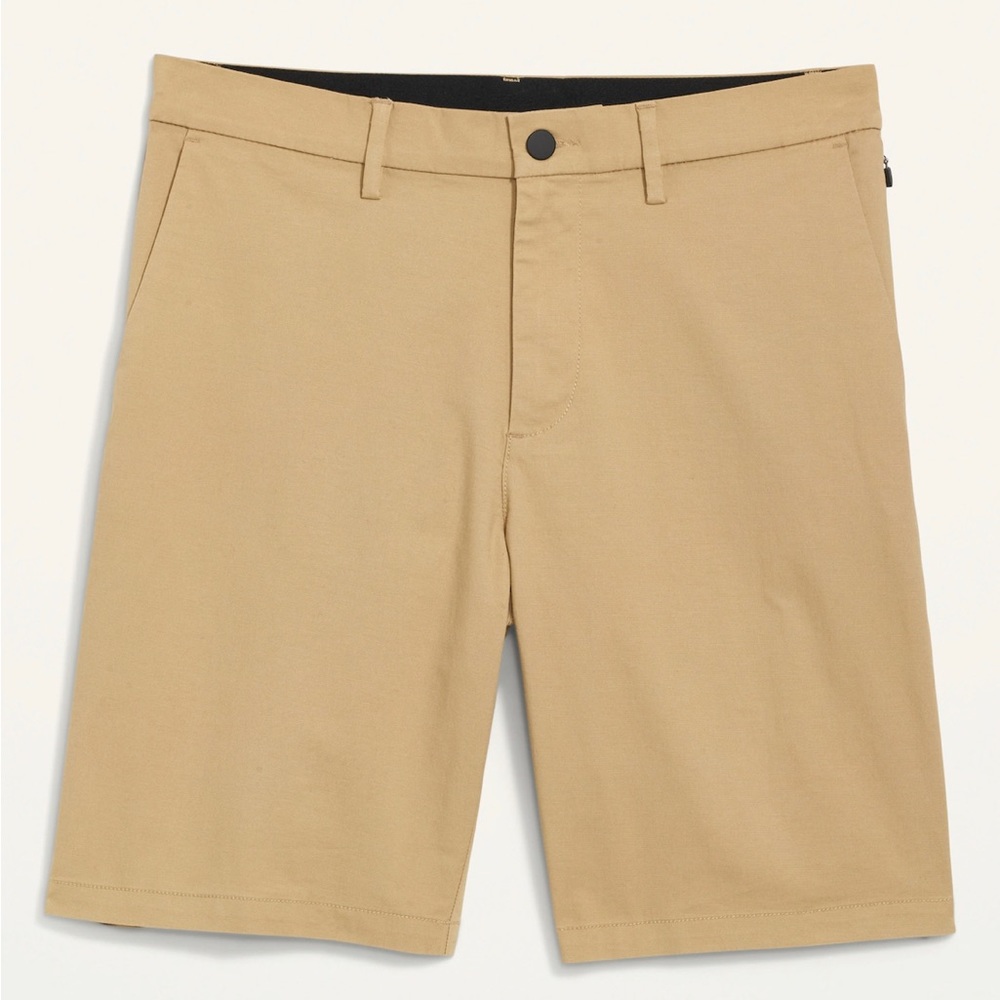 Slim Ultimate Tech Chino Shorts for Men -- 9-inch inseam